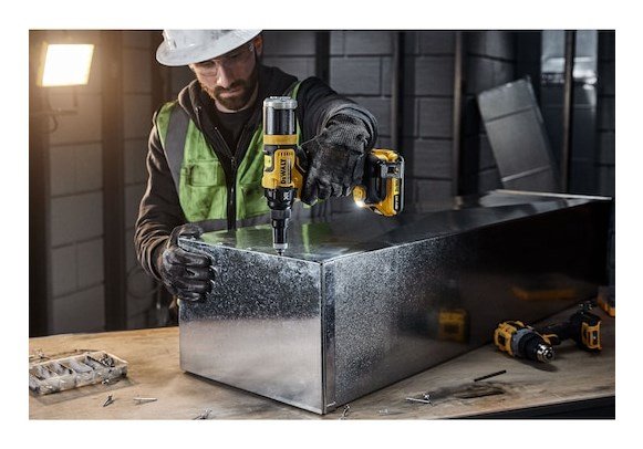 DeWALT DCF403NT-XJ el-nittevrktjer Sort, Gul 2.4,3.2,4,4.8 mm 10000 kN #10