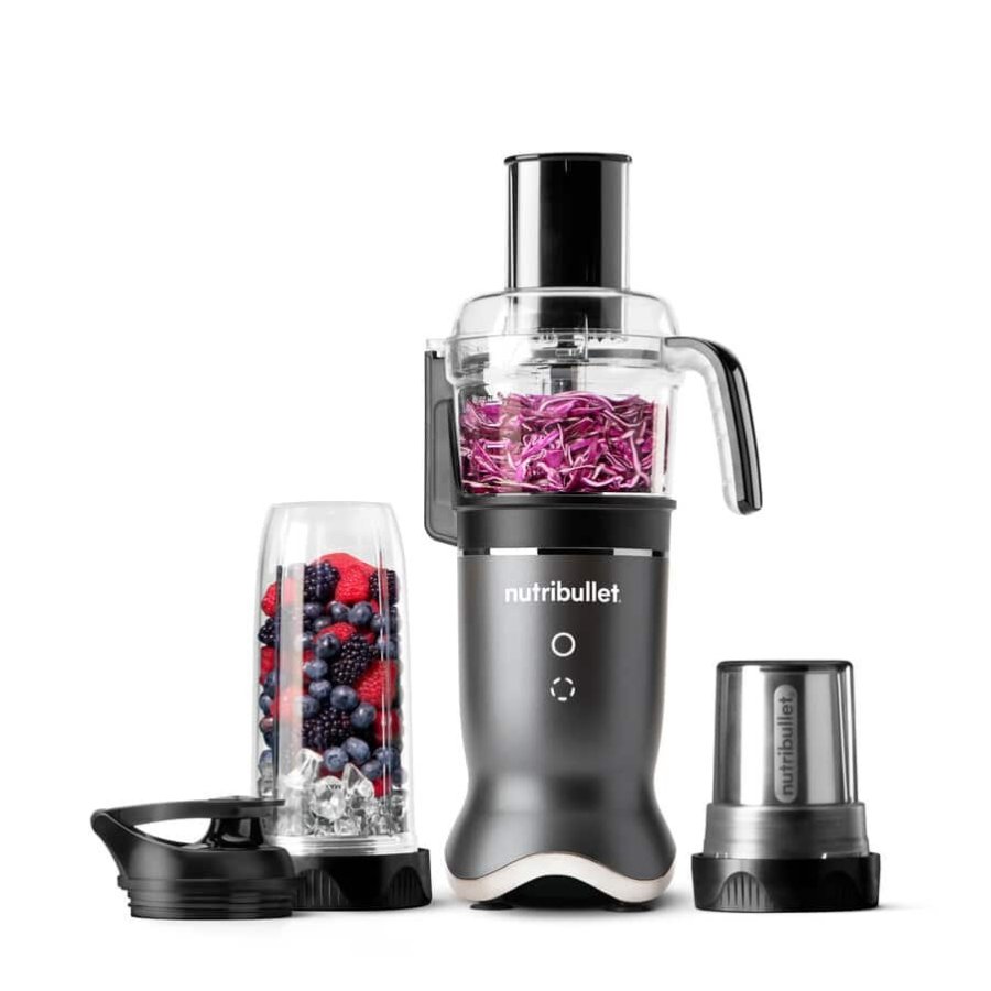 NutriBullet NB1224DG 0,9 L Bordplade blender 1200 W M�rkegr� #1