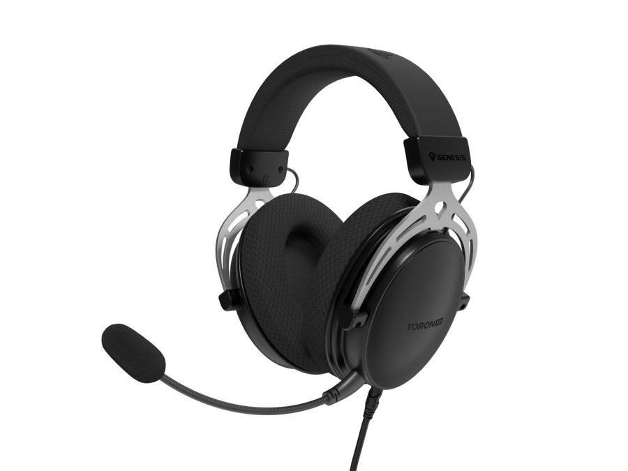 GENESIS Toron 531 Headset Ledningsfrt Spil Sort #6