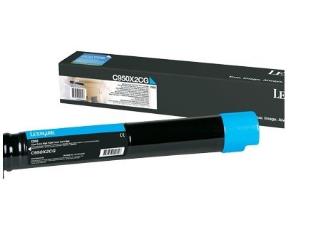 Cyan Laser Toner (C950X2CG) #1