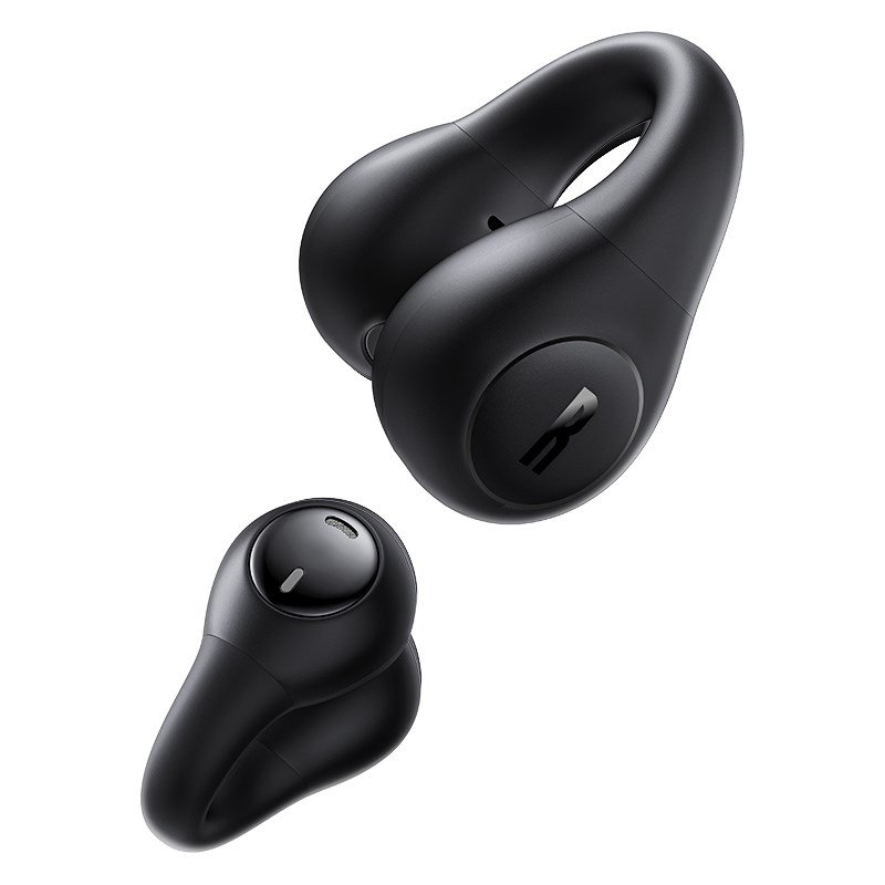 Baseus Bass 15 Clip Open Ear Headset True Wireless Stereo (TWS) I rerne Opkald/musik Bluetooth Sort #2