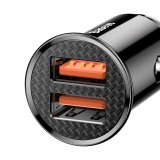 Baseus AB30BK oplader til mobil enhed Sort Automatisk #3