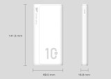 SILICON POWER QP15 Powerbank Eksternt batteri 10000 mAh 2x USB QC 3.0 1x USB-C PD (SP10KMAPBKQP150W) Hvid #4