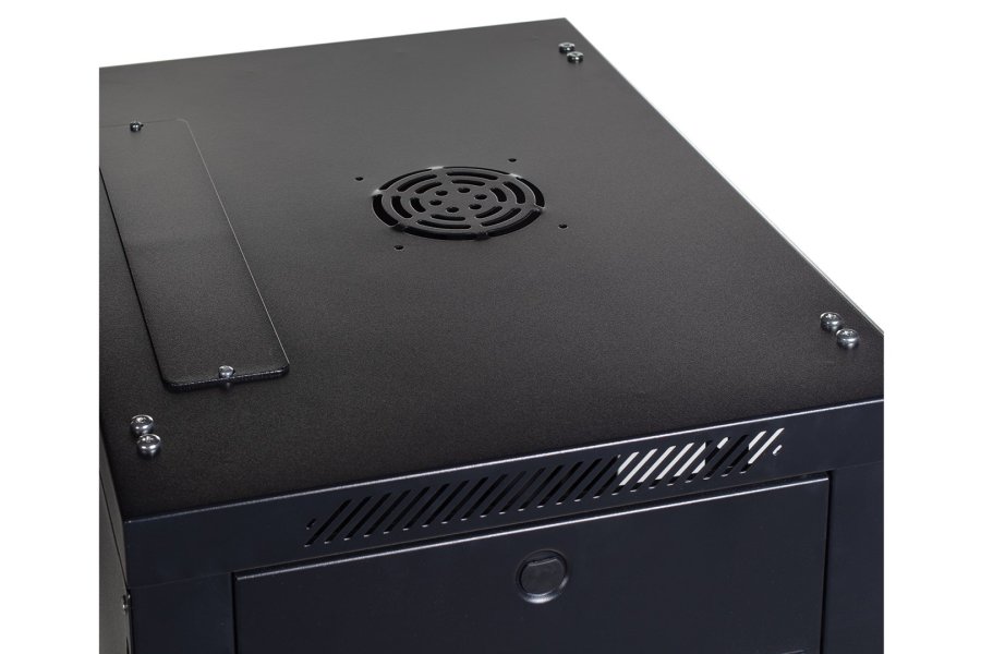 Digitus DN-WU19 04U/450/B stativ 4U Vgmonteret stativ Sort #4