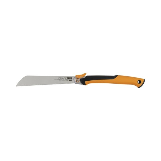 Fiskars Pro PowerTooth Beskringssav 25 cm Sort, Slv, Gul #1