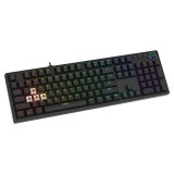 SAVIO STYX Clavier mcanique Outemu Peach Silent, Hot Swap, RGB #7