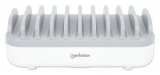 Manhattan 180856 ladestation organisator Desktop monteret Plast Hvid #4