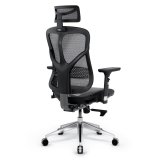 DIABLO V-BASIC ergonomisk lnestol sort-gr #10