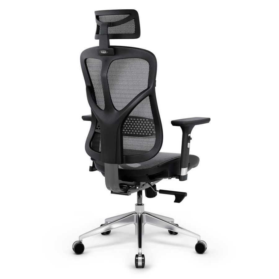 DIABLO V-BASIC ergonomisk lnestol sort-gr #10