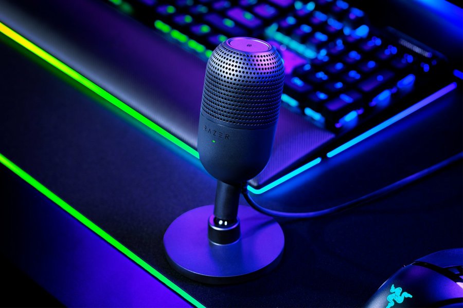 Streaming Mic Razer Seiren V3 Mini Black #4