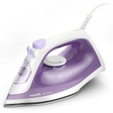 Philips 1000 series DST1020/30 strygejern Dampstrygejern Non-stick bundplade 1800 W Violet, Hvid #3