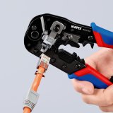 KNIPEX Crimping Pliers for RJ45 Western Plugs #9