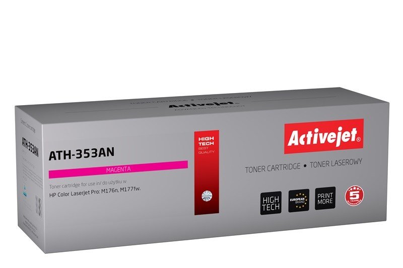 Activejet ATH-353AN (erstatning HP 205A CF353A; Supreme; 1100 sider; rd) #1