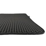 DIAMENTIQ Kattemtte sort rektangel - kattebakke-mtte - 40 x 50 cm #3