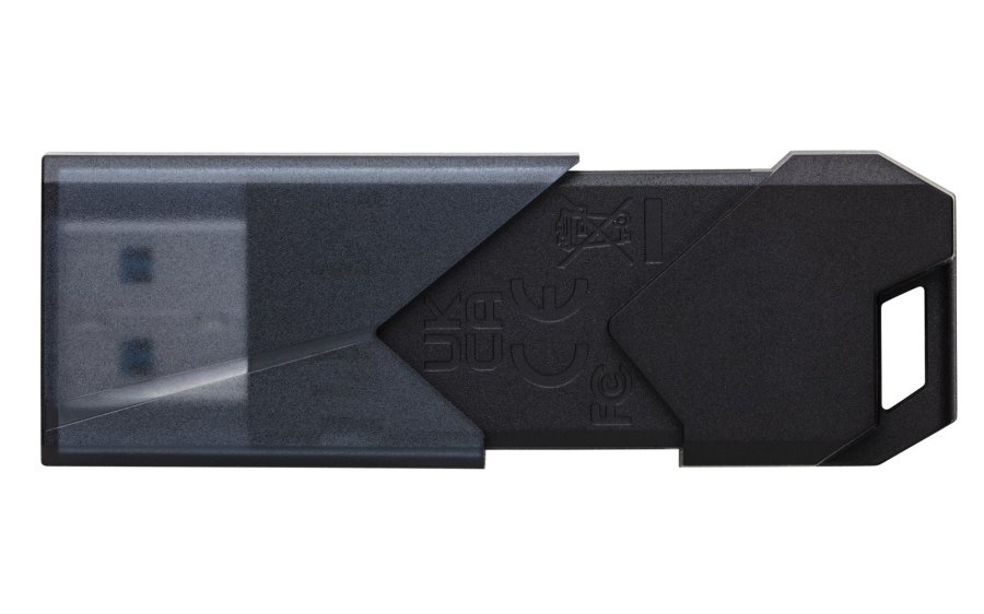 Kingston Technology DataTraveler 128 GB Portable USB 3.2 Gen 1 Exodia Onyx #3