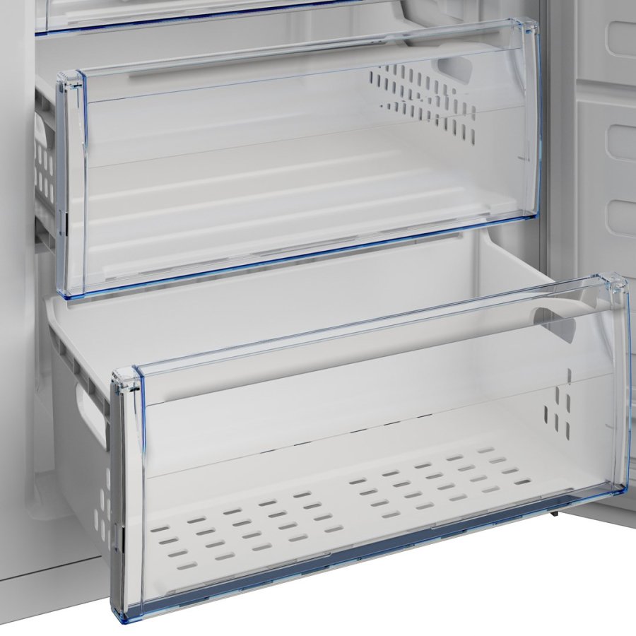 Beko RFSA240M41WN Fritst�ende fryser 215 l E Hvid #7
