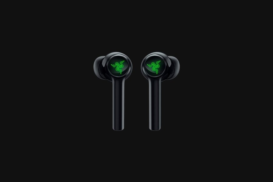 Razer Hammerhead Pro HyperSpeed Hovedtelefoner True Wireless Stereo (TWS) I rerne Spil Bluetooth Sort #8