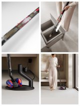 Dyson PencilVac Fluffycones Stick vakuum Batteri Dry Posel�s 0,8 L Sort, Gr� #8