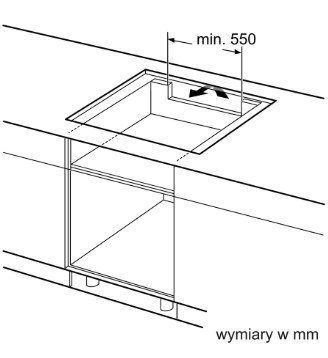 Bosch Serie 8 PXY875KW1E kogeplade Sort Indbygget Zone induktionskogeplade 4 zone(s) #9