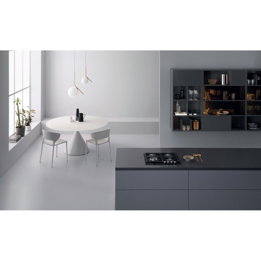 Whirlpool AKTL 629/NB1 kogeplade Sort Indbygget 59 cm Gaskomfur 4 zone(s) #4
