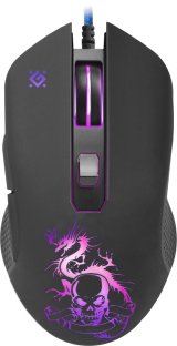 Gaming-mus Defender GM-090L Sort 3200 DPI #15