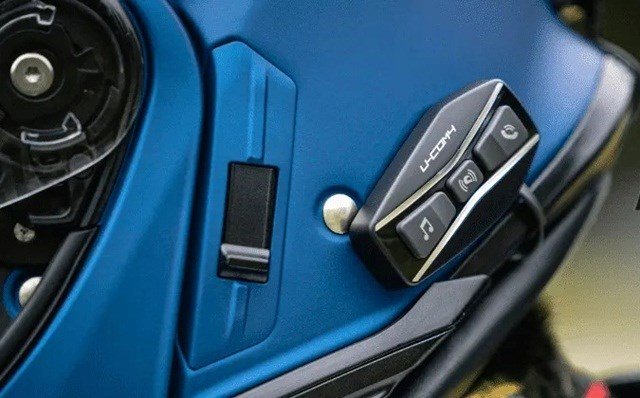 Interphone TOUR HD Motorcykel-intercom 1500 m 2 stk Sort #3
