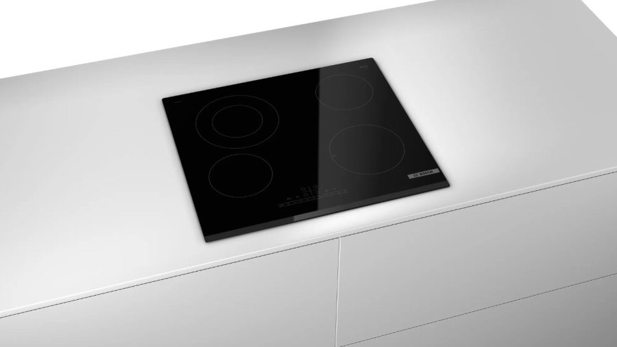 Bosch Serie 6 keramisk kogeplade PKF645FP2C 60 cm 4 zone(r) #2