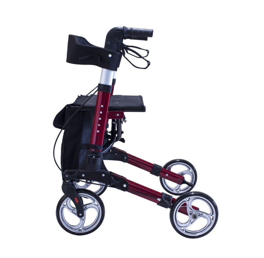 Firehjulet rollator i aluminium AT51006 #4