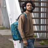 XD DESIGN ANTI-TYVERI RYGSK BOBBY SOFT ABSTRAKT P/N: P705.865 #17