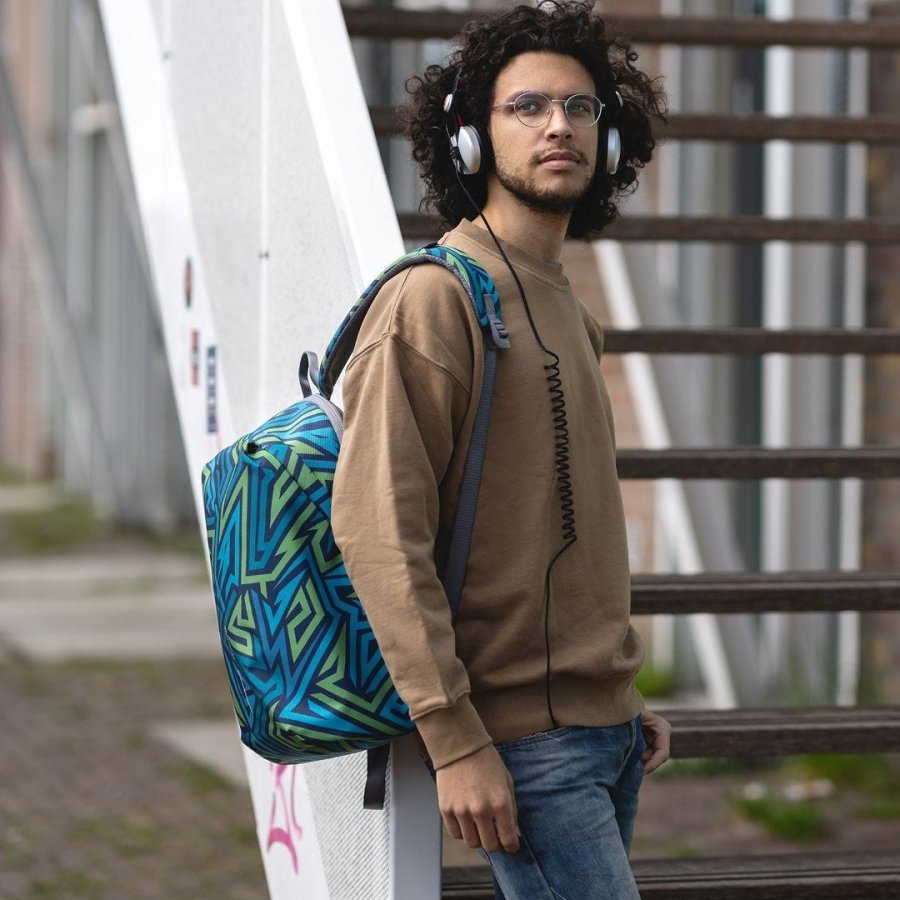 XD DESIGN ANTI-TYVERI RYGSK BOBBY SOFT ABSTRAKT P/N: P705.865 #17