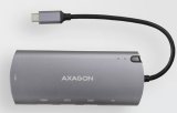 Axagon HMC-6M2 dockingstation Ledningsfrt USB 3.2 Gen 1 (3.1 Gen 1) Type-C Aluminium #1