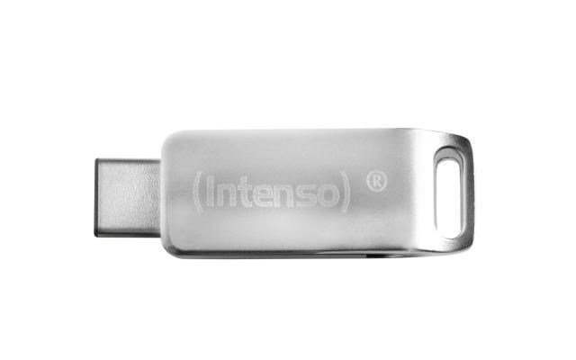 Intenso cMobile Line USB-ngle 128 GB USB Type-A / USB Type-C 3.2 Gen 1 (3.1 Gen 1) Slv #1