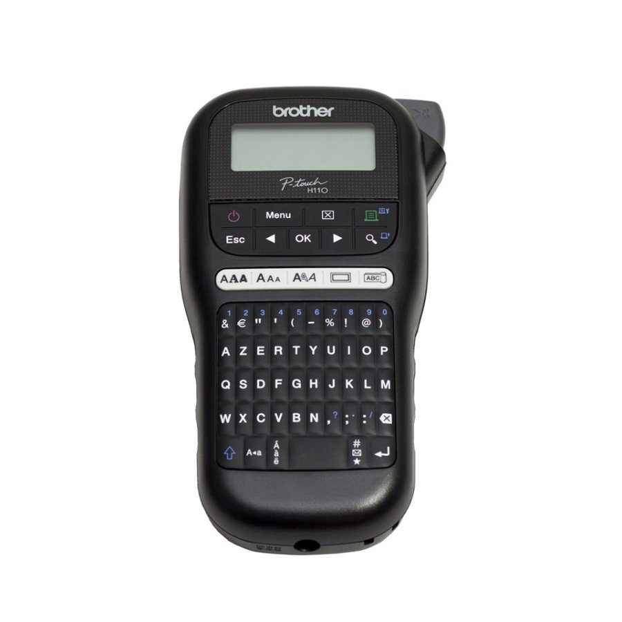 Brother PT-H110 etiketprinter Termisk overfrsel 180 x 180 dpi 20 mm/sek. TZe QWERTY #5