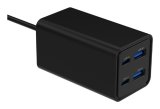 Gembird TA-UC-2A2C-PD65-01-BK oplader til mobil enhed Laptop, Smartphone Sort Vekselstrm Hurtig opladning Indendrs #4