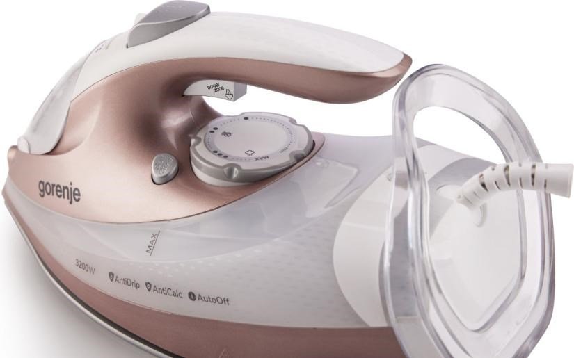 Dampstrygejern Gorenje SIH3200WR 3200 W Guld #6