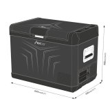 YOLCO GCX47 Black Brbart kompressorkleskab #8