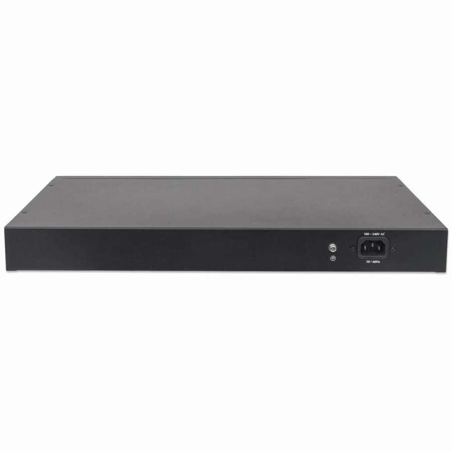 Intellinet 560559 netvrksswitch Administreret Gigabit Ethernet (10/100/1000) Strm over Ethernet (PoE) Sort #5