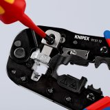 KNIPEX Crimping Pliers for RJ45 Western Plugs #14