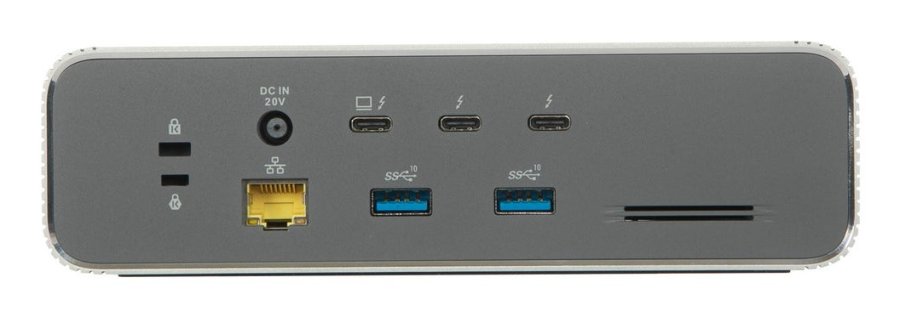 Targus DOCK230EUZ dockingstation Ledningsf�rt Thunderbolt 5 S�lv #11