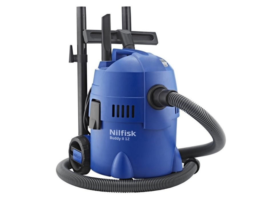 Nilfisk BUDDY II 12 CAR CLEANER stvsuger 12 L Beholder vakuum Dry 250 W Stvpose #4