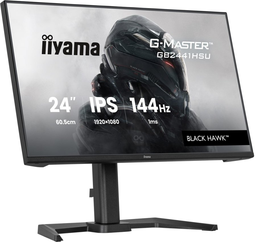iiyama G-MASTER GB2441HSU-B1 computerskrm 60,5 cm (23.8