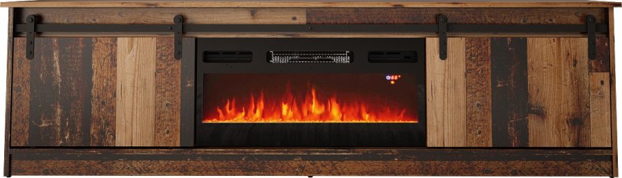 RTV GRANERO + pejseskab 200x56,7x35 gammelt tr #1