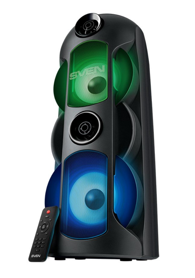 SVEN PS-720 Brbare hjttalere og festhjttalere Brbar mono hjttaler Sort 80 W #3