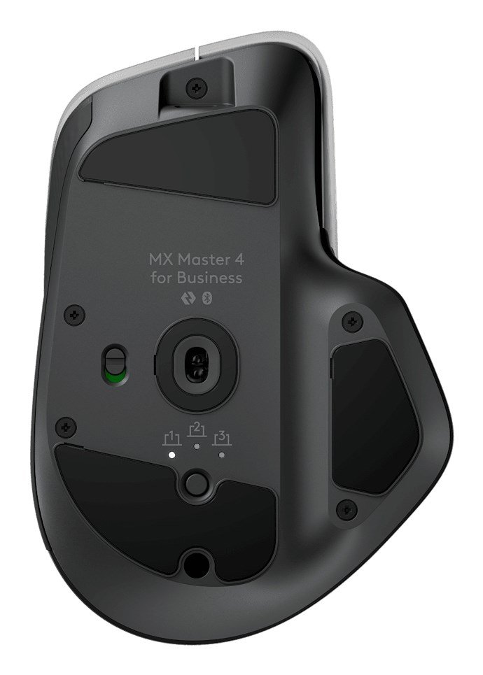 Logitech MX Master 4 for Business mus Kontor H�jre h�nd RF tr�dl�s + Bluetooth Laser 8000 dpi #2