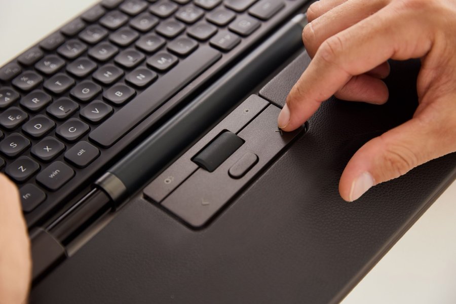 Contour Design RollerMouse Pro Extended Vegan Leather Wrist Rest Wireless #5