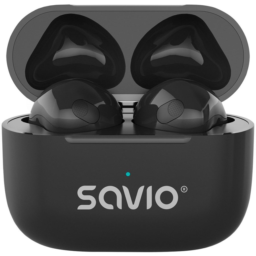 SAVIO TWS-02 PRO Trdlse hovedtelefoner #2
