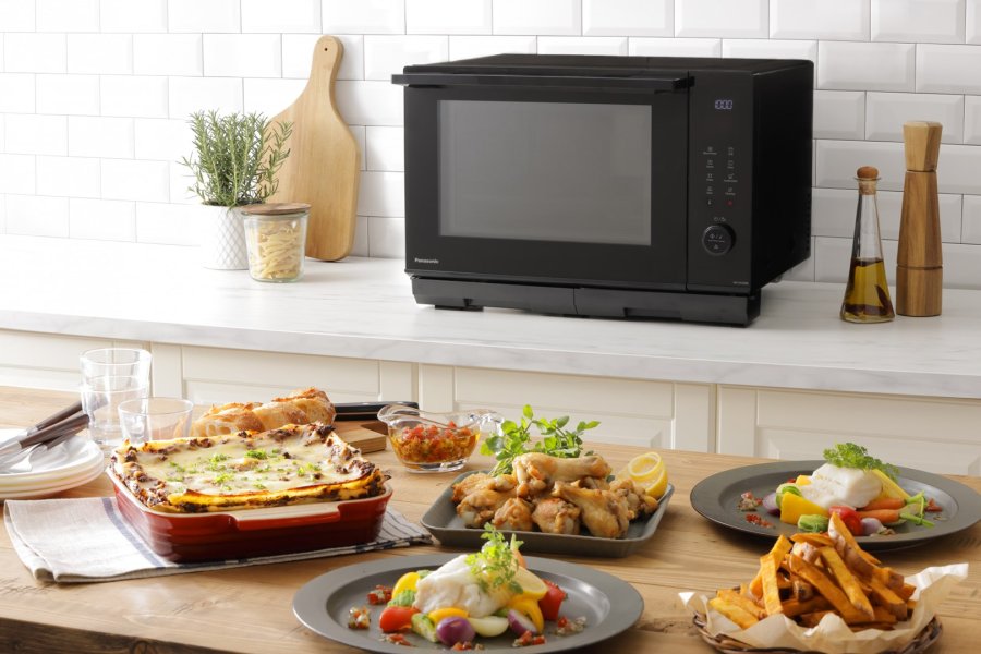 Panasonic NN-DS59NBEPG mikroblgeovn Bordplade Kombination mikroovn 27 L 1000 W Sort #31