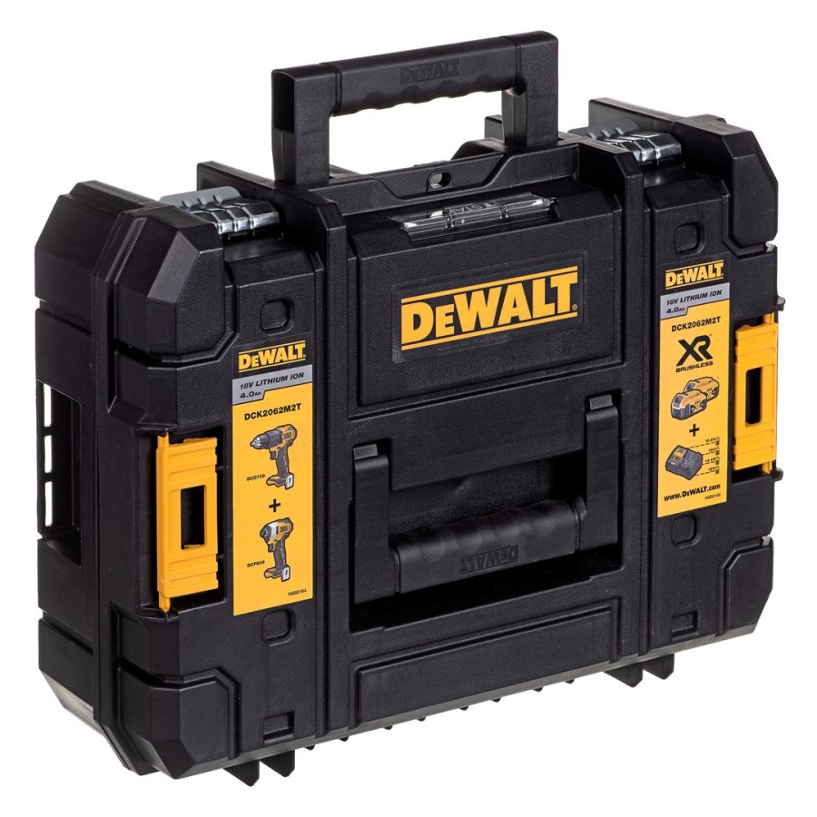 ST TIL ELVRKTJ COMBO DEWALT DCK2062M2T (DCD709+DCF809) 18V 2X4,0AH #10