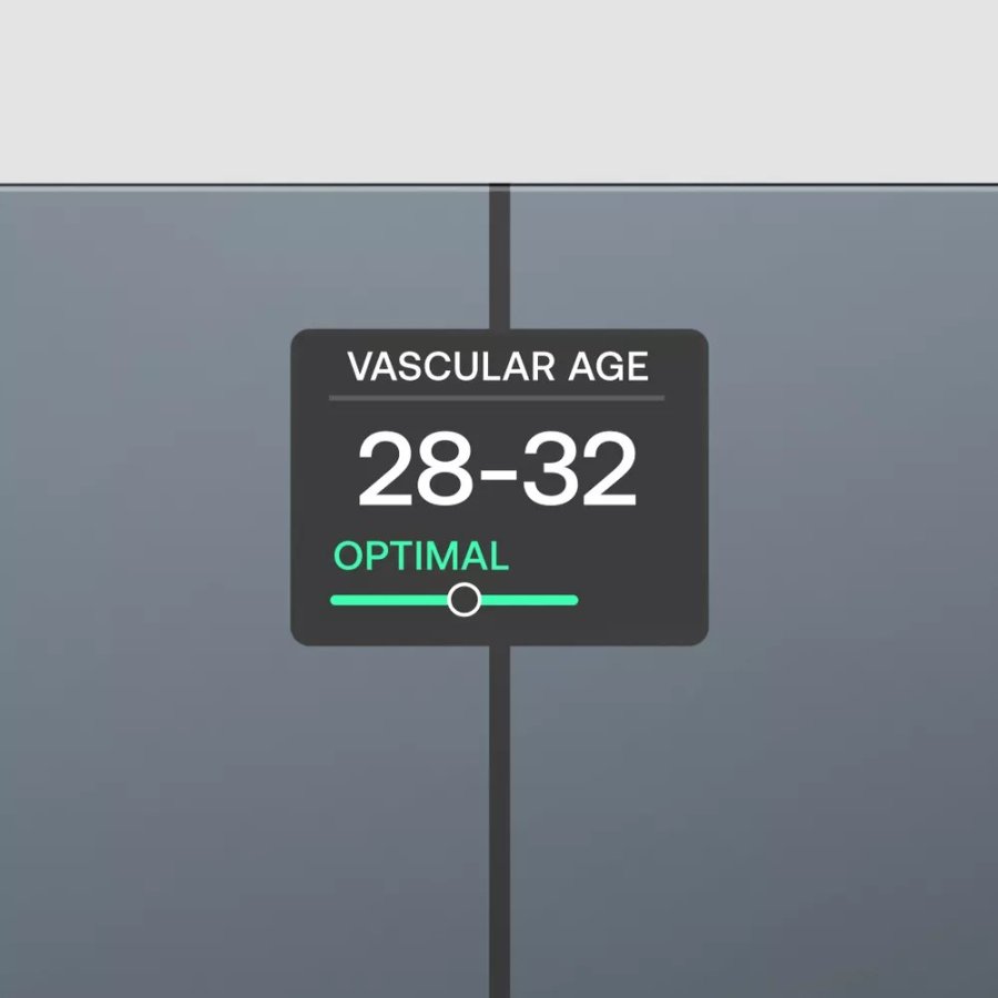 Withings Body Comp Firkant Sort Elektronisk personlig v�gt #3