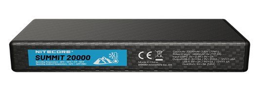 Nitecore SUMMIT 20000 Lithium-Ion (Li-Ion) 20000 mAh Gr #5